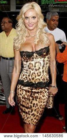 Simona Fusco at the Los Angeles premiere of 'Beerfest' held at the Grauman's Chinese Theatre in Hollywood, USA on August 21, 2006.