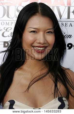Gwendoline Yeo at the 'Desperate Housewives: Season 2 - Extra Juicy Edition' DVD Launch Event held at the Universal Studios in Universal City, USA on August 5, 2006.