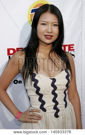 Gwendoline Yeo at the 'Desperate Housewives: Season 2 - Extra Juicy Edition' DVD Launch Event held at the Universal Studios in Universal City, USA on August 5, 2006.