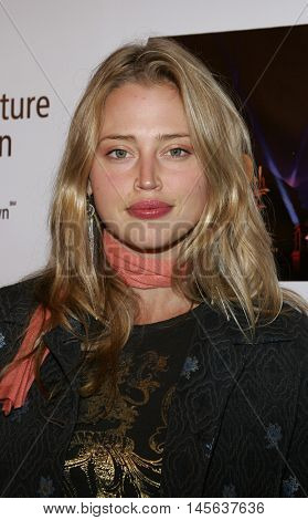 Estella Warren at the Los Angeles screening of 'Walk The Line' held at the Academy of Motion Picture Arts & Sciences in Beverly Hills, USA on November 10, 2005. 