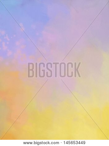 Artistic abstract watercolor background with painting texture