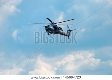 Russian Air Force Mi-28 