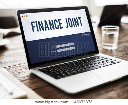 Finance Joint Planning Balance Banking Budget Concept