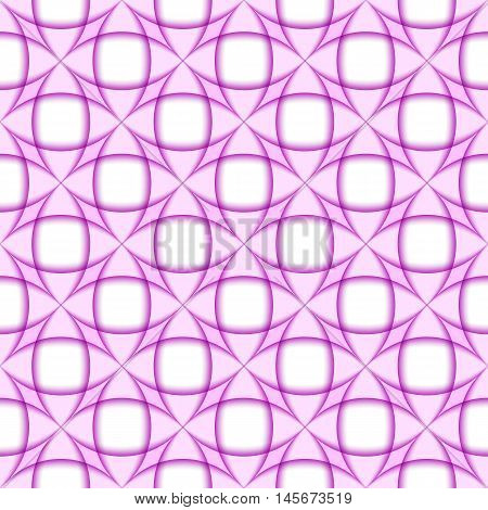 fancy coloured circles abstract geometric shapes pink seamless background