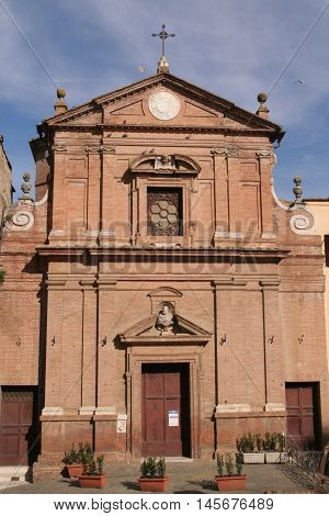 Photo Of Siena In Italy In Tuscany