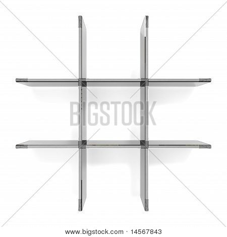 Glas Grid Regale