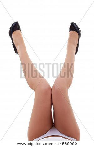 Gambe della donna sexy