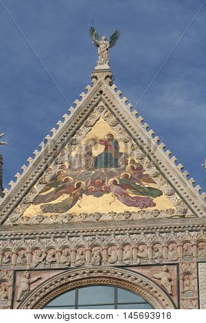 Photo Of Siena In Italy In Tuscany