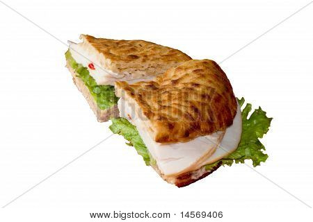 Sund kalkun Sandwich