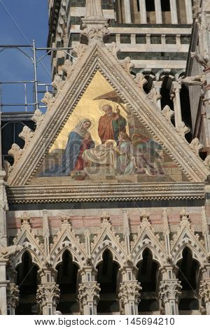 Photo Of Siena In Italy In Tuscany