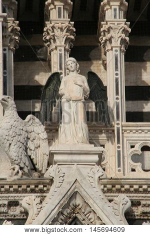Photo Of Siena In Italy In Tuscany