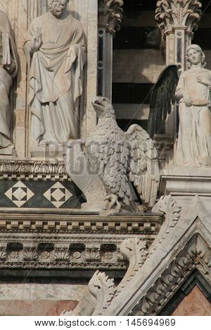 Photo Of Siena In Italy In Tuscany
