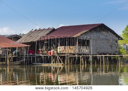 Home in the Gulf of Chanthaburi, The No-Land Village of Bangchan, Thailand