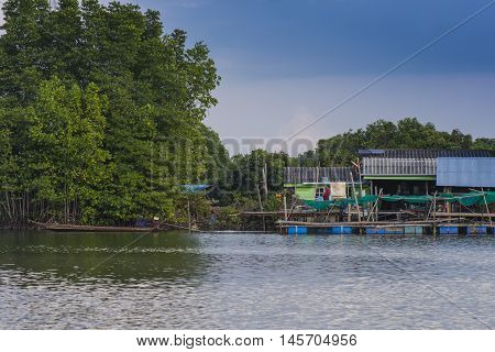 Home in the Gulf of Chanthaburi, The No-Land Village of Bangchan, Thailand