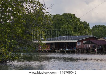 Home in the Gulf of Chanthaburi, The No-Land Village of Bangchan, Thailand