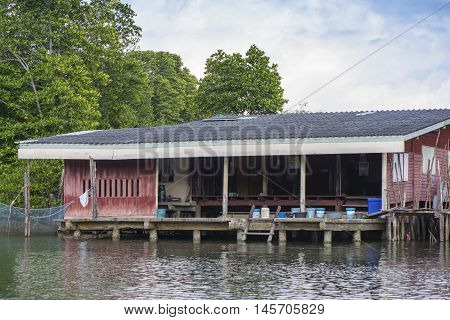 Home in the Gulf of Chanthaburi, The No-Land Village of Bangchan, Thailand