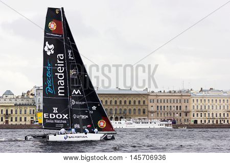Extreme Sailing Series In Saint-petersburg