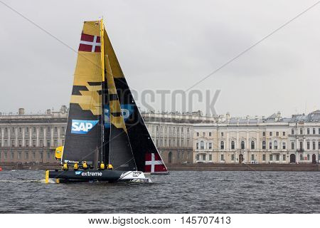 Extreme Sailing Series In Saint-petersburg