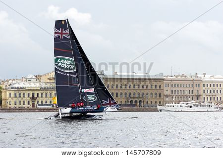 Extreme Sailing Series In Saint-petersburg