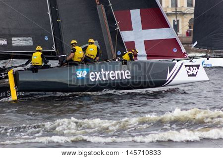 Extreme Sailing Series In Saint-petersburg