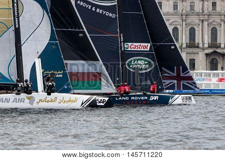 Extreme Sailing Series In Saint-petersburg