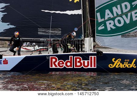 Extreme Sailing Series In Saint-petersburg