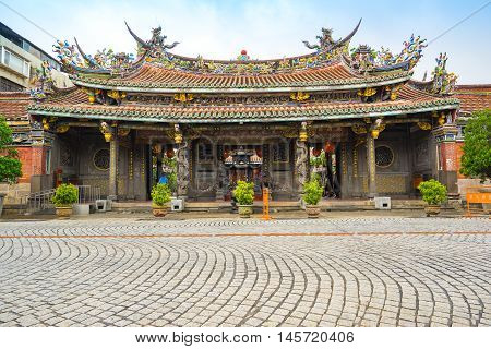 The Dalongdong Baoan Temple In Taipei, Taiwan