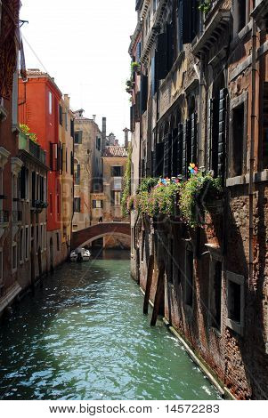 Canal de Veneza