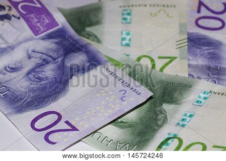 new swedish bank notes issued in 2016