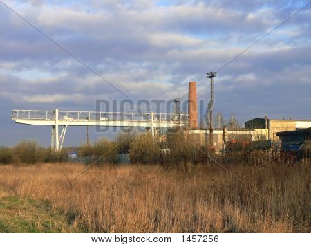 Fabbrica abbandonata