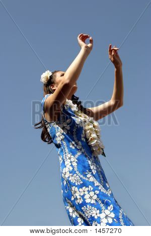 Hula dansı
