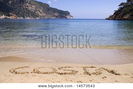 Costa Brava Strand