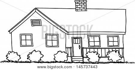 House Home Rental structure architectural building landscape