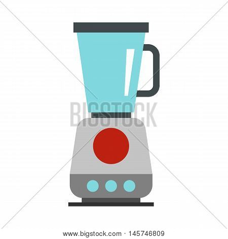 Blender icon in flat style isolated on white background. Home appliances symbol vector illustration