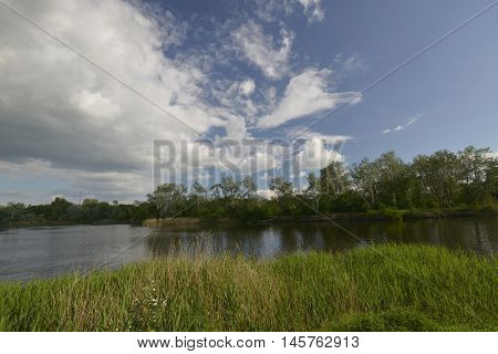The regional center of Novomoskovsk district. The city is situated mainly on the right bank of the Samara River, a left tributary of the Dnieper River, 27 km from the city Dnieper. The population of just over 70 thousand. People.