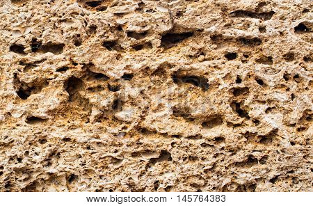 close up photo of old stone texture
