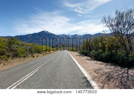 Snow - Swartberg Nature Reserve