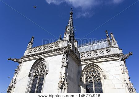 View Of The Castle Of Amboise
