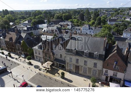 View From The Castle Of Amboise