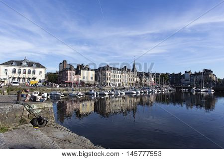 The Old Port Of Honfleur