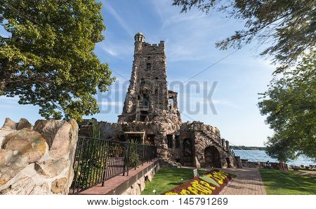 Boldt Castle on the St. Lawrense seaway