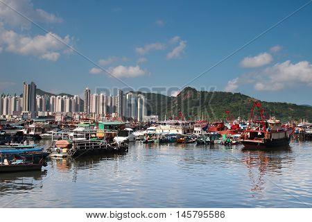 the shau kei wan Typhoon Shelter 2016
