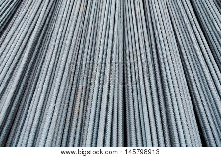 Steel bar for reinforcement of building, Abstract.