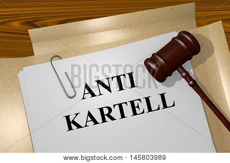 Anti Kartell - The German Expression For Antitrust