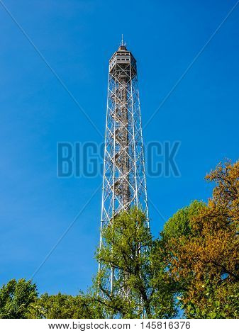 Torre Littoria In Milan Hdr