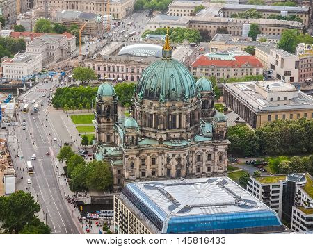 Berlin Aerial View Hdr