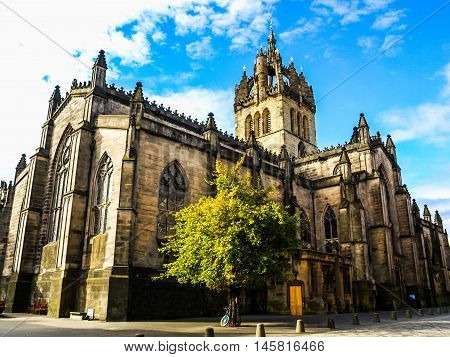 St Giles Church Hdr