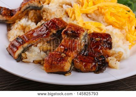 Unaju - Eel With Rice
