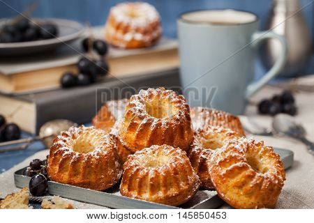 Fresh Homemade Delicious Mini Bundt Cakes