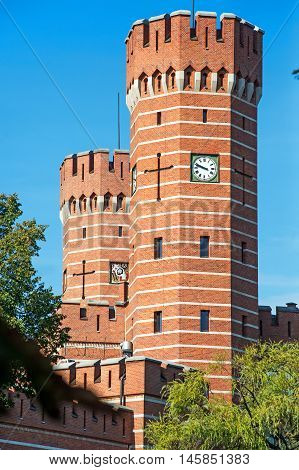 historical Old Town of Wroclaw, Poland, Europe